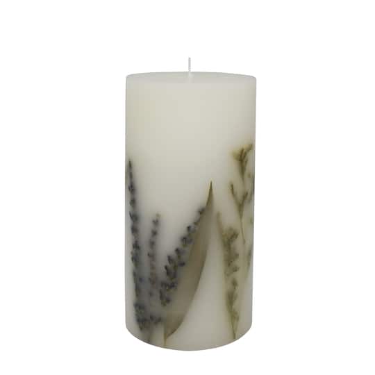 Home Fragrance Collection 3&#x22; x 6&#x22; Bergamot &#x26; Rosewood Scented Pillar Candle by Ashland&#xAE;